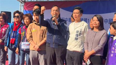 快新聞／表態挺盧秀燕選總統？　朱立倫稱成功不必在我：要靠她重返執政