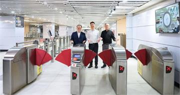 台北車站「塵封20年神秘通道」啟用！　尖峰日最多可紓解1萬人