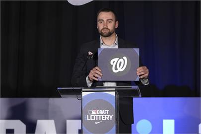 MLB／抽籤開獎！國民抱走狀元籤　水手幸運成探花、「這隊」超級衰