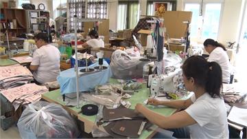 善心企業贈38台縫紉機 縫紉生產坊轉型成功