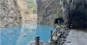 夢幻卻危險！太魯閣堰塞湖呈「Tiffany藍」美爆　背後成因曝