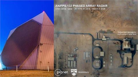 伊朗炸卡達「鋪路爪」雷達反擊美以！于北辰示警：印證台灣之盾的重要性！