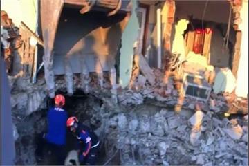 土耳其規模5.2地震 房屋倒塌已知39傷