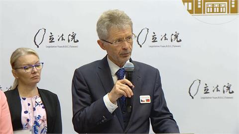 快新聞／歐洲「這國」議長不甩中國！睽違6年率團再訪台灣　外交部發聲了