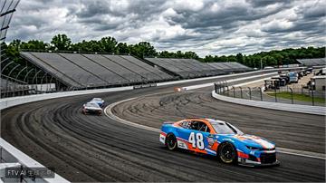 NASCAR波科諾賽 Denny Hamlin奪桿位盼3連勝