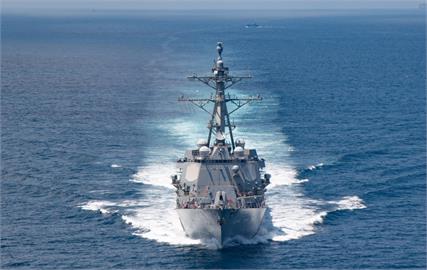 快新聞／美國海軍雙艦航經台灣海峽　中國國防部跳腳：和平破壞者頻頻挑釁