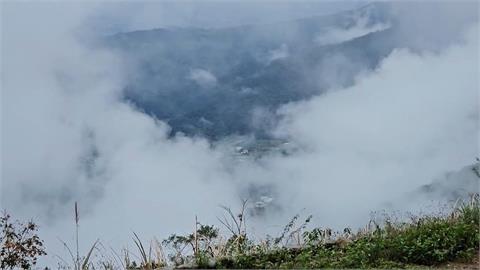 「最美櫻花林道」當露營區？　民眾違反告示搭帳露營