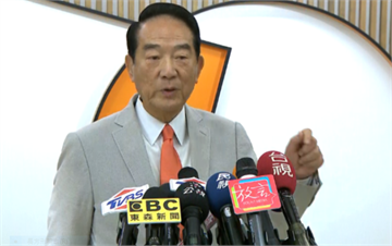 快新聞／宋楚瑜轟國民黨人選不對 批「若派郭朱王 我要出來選嗎？」 
