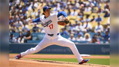 MLB(影)／大谷翔平右手見血仍續投！本人賽後一句話讓道奇鬆口氣