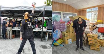 義煮團任務結束「志工、受災戶哭成一團」　召集人鞠躬謝幕：有需要會再回來