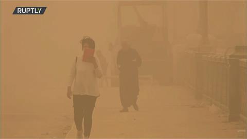 伊拉克單月7次沙塵暴　5千人因呼吸道疾病住院