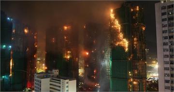 宏福苑大火釀128死！前保安主管揭「警報系統長期被關」　只為方便工人出入