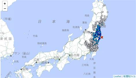 快新聞／日本福島外海4.9地震！最大震度4級　東京也有感