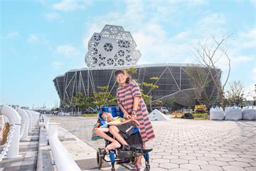 腦麻兒小比驟逝！陪跑300場馬拉松　超跑媽媽含淚證實：兒去當天使了