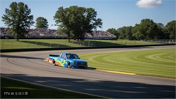 NASCAR新星Kaden Honeycutt寫歷史！單日奪兩冠瓦特金斯格倫封王