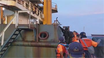 中國抽砂船猖獗！海巡人員疲於奔命 政院最高重罰八千萬