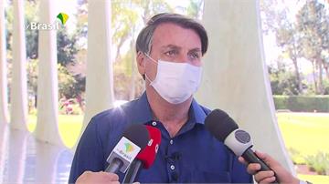 巴西總統確診武肺還在鏡頭前吃藥！自稱狀況佳採視訊辦公