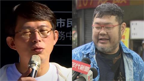 陳佩琪憑啥搭主席專車？黃國昌嗆「家務事、不勞側翼說三道四」四叉貓30字反擊了