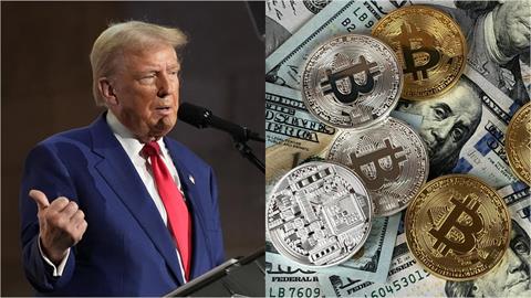 川普效應持續加溫！「加密貨幣之王」比特幣持續飆漲逼近9萬美元大關