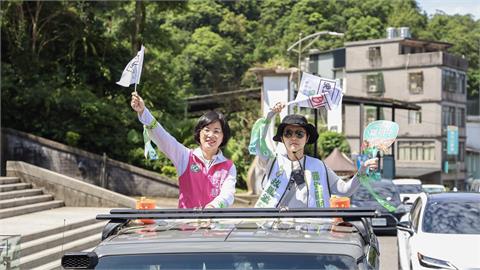 快新聞／大新店車掃宣傳罷免羅明才　蘇巧慧：將守護民主的聲音傳入家戶