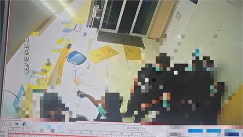 高雄博田醫院傳經營權之爭　20名黑衣人凌晨突襲中控室