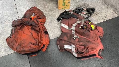 新竹火警二度衝火場救援　2消防氧氣耗盡英勇殉職