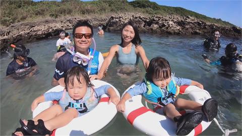 全台獨有海洋學程「海邊上課」　屏東46人超迷你國小探索海洋