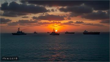 伊朗海軍向美軍艦開火示警！荷姆茲海峽局勢升溫　國際油價恐震盪