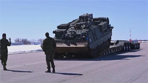 大力軍援！加拿大贈豹2坦克　已裝機飛往烏克蘭