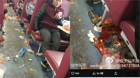 網傳台灣高鐵滿地垃圾！背後竟是「中國人搞鬼」台網友揭真相打臉了
