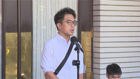 快新聞／蔣市府太扯！不僅P掉「洋流」飄帶再被爆1事　沈伯洋語重心長呼籲