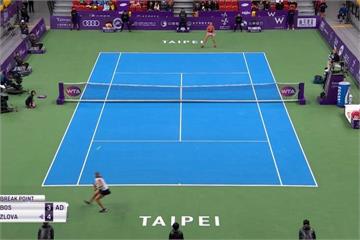 WTA台灣網球公開賽 匈牙利芭波絲女單封后