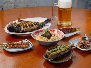 南京復興美食l台日混合特色老宅串烤居酒屋 記得預約避免撲空