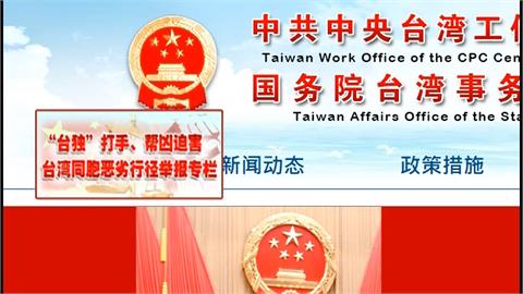 國台辦設「檢舉專區」挺亞亞！　王世堅：越挺台人越生氣