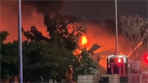 明揚大火爆炸5死　3名消防員殉職、98人受傷