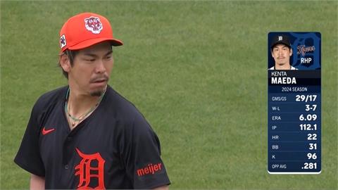 MLB(影)／前田健太4局挨3轟掉5分　洋基10：2擒老虎