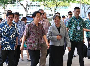 快新聞／賴清德赴美智庫EWC演講　院長蘇珊妮：每個人都盼區域和平穩定