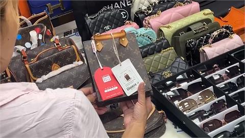 侵權市值高達兩億元！　刑事局破獲近年最大宗仿冒精品案