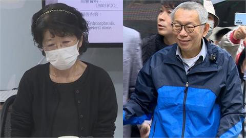 柯文哲「虛弱坐輪椅」赴院動刀！陳佩琪提「1訴求」盼解答：我想了解這方面