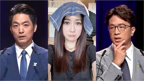 8點檔女星表態挺沈伯洋！脫口1句開炸蔣萬安遭酸「難怪不紅」　她神回一句KO網讚爆