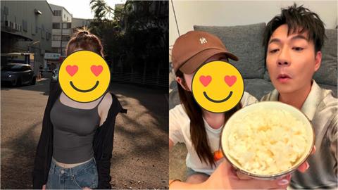 PTT表特版正妹「竟是陳隨意愛女」　網見近照「眼神狂飄」搶喊：岳父好
