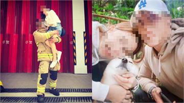 37歲香港消防員殉職！與10年女友合照惹鼻酸　同袍發文：落更喇…