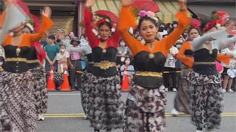 台中國際踩舞嘉年華登場　打造全民參與城市舞蹈盛會