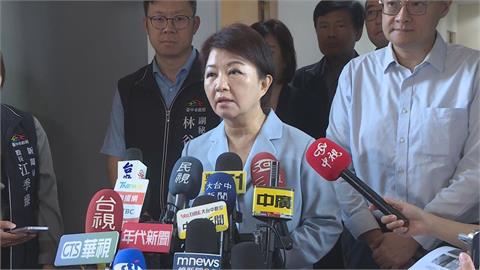 談食安瞎扯中央「有內鬼.門神」　網反譏盧秀燕：做賊的喊捉賊