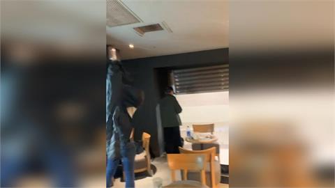 快新聞／臨危不亂！星巴克員工「火速關鐵門」獲表揚　網讚：救了好多人