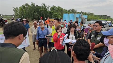 7月凱米釀八掌溪潰堤　立委賴惠員視察籲加強疏濬
