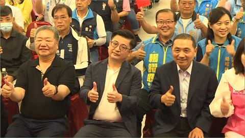 侯友宜彰化行拚整合　謝典林同場無感相挺？