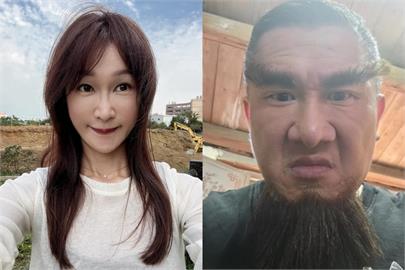 鄉民女神黃瓊慧1天2發文辣嗆館長　486先生4字「甘拜下風」霸氣喊讚！