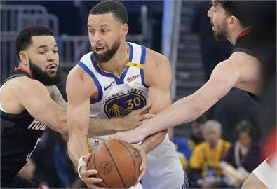 NBA(影)／「士官長」巴特勒缺陣！柯瑞單場狂轟36分助勇士逆轉勝
