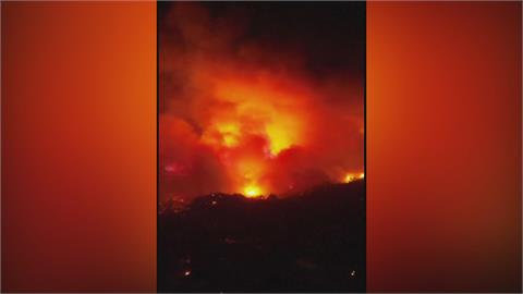 度假天堂成了火燒島！　希臘緊急疏散　遊客：這輩子沒這麼怕過